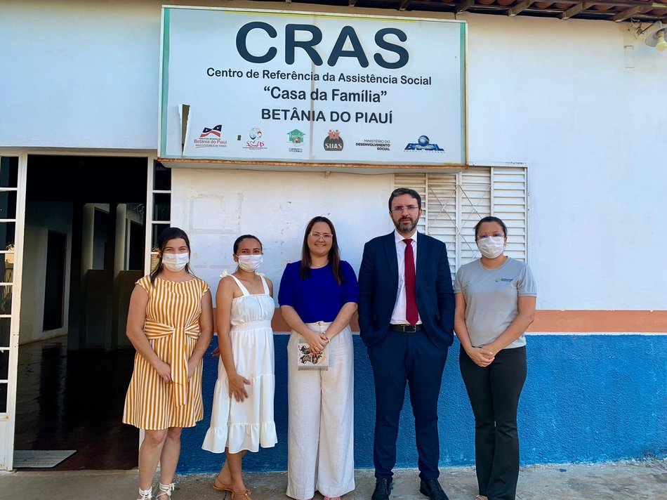 Ministério Público realiza inspeções no CRAS de municípios do Sudoeste piauiense