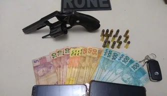 Mulher é presa por porte ilegal de arma de fogo em Teresina