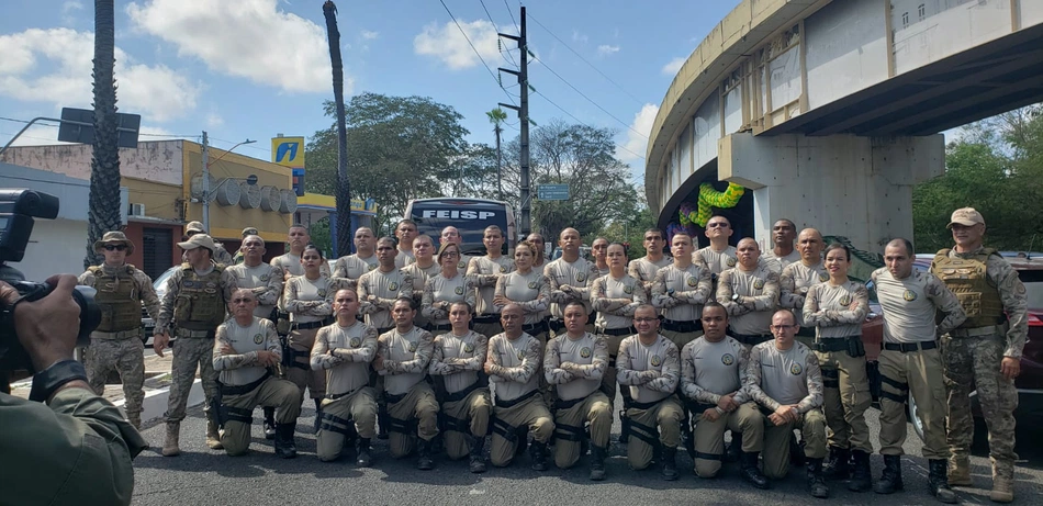 Cerimônia de graduação do Feisp