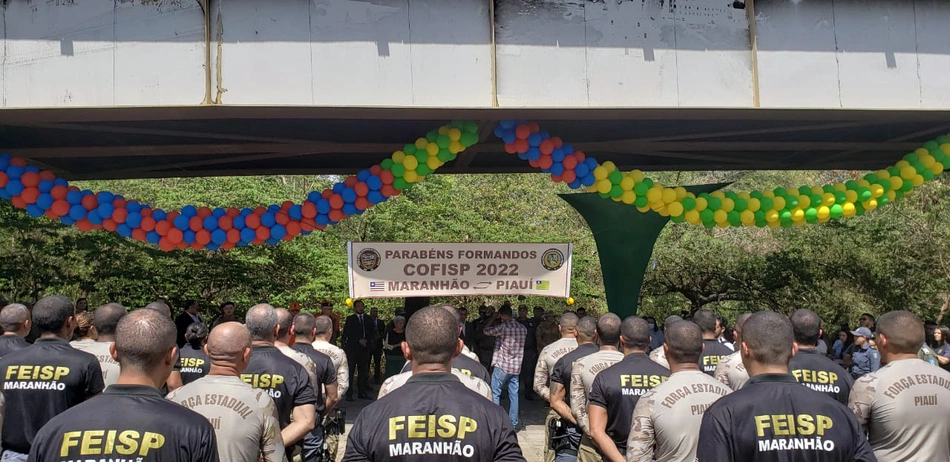 Cerimônia de graduação do Feisp