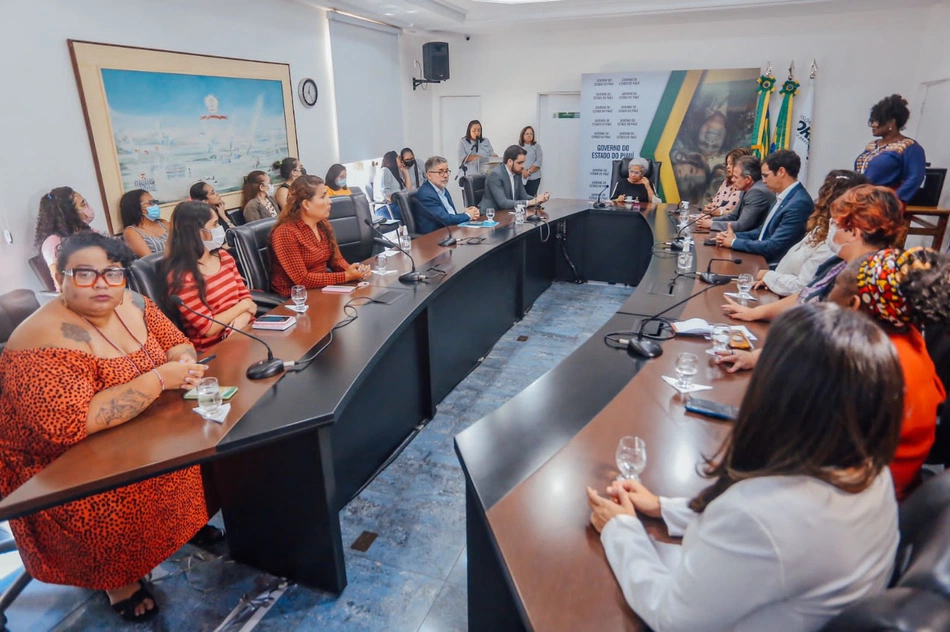 Reunião de lançamento do projeto   Ei Mermã, Elas Empreendem .