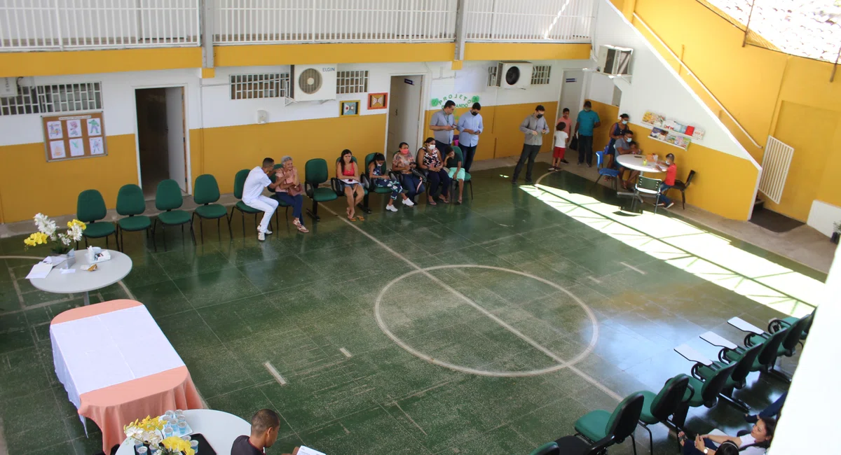 Inauguração do Centro ProVida