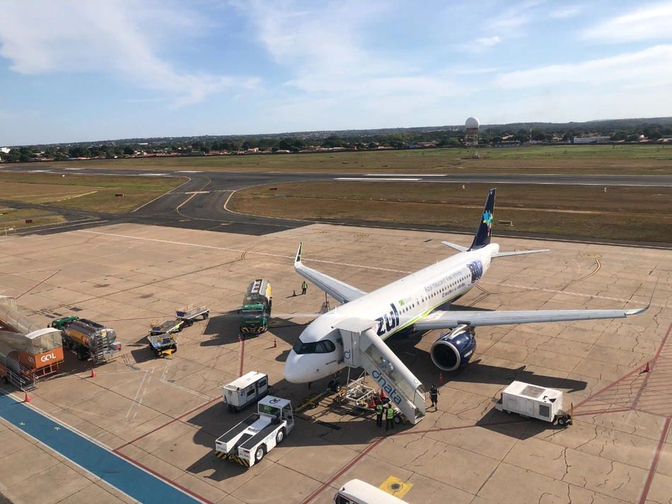 Aeroporto de Teresina é o mais pontual do Brasil em agosto