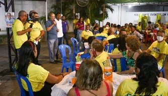 Sílvio e Joel participam de reuniões com lideranças políticas na capital