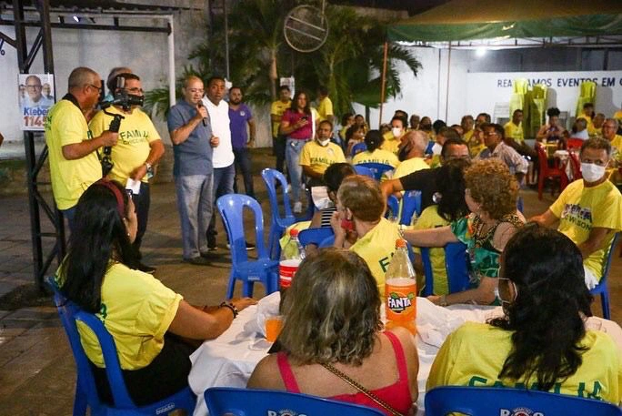 Sílvio e Joel participam de reuniões com lideranças políticas na capital