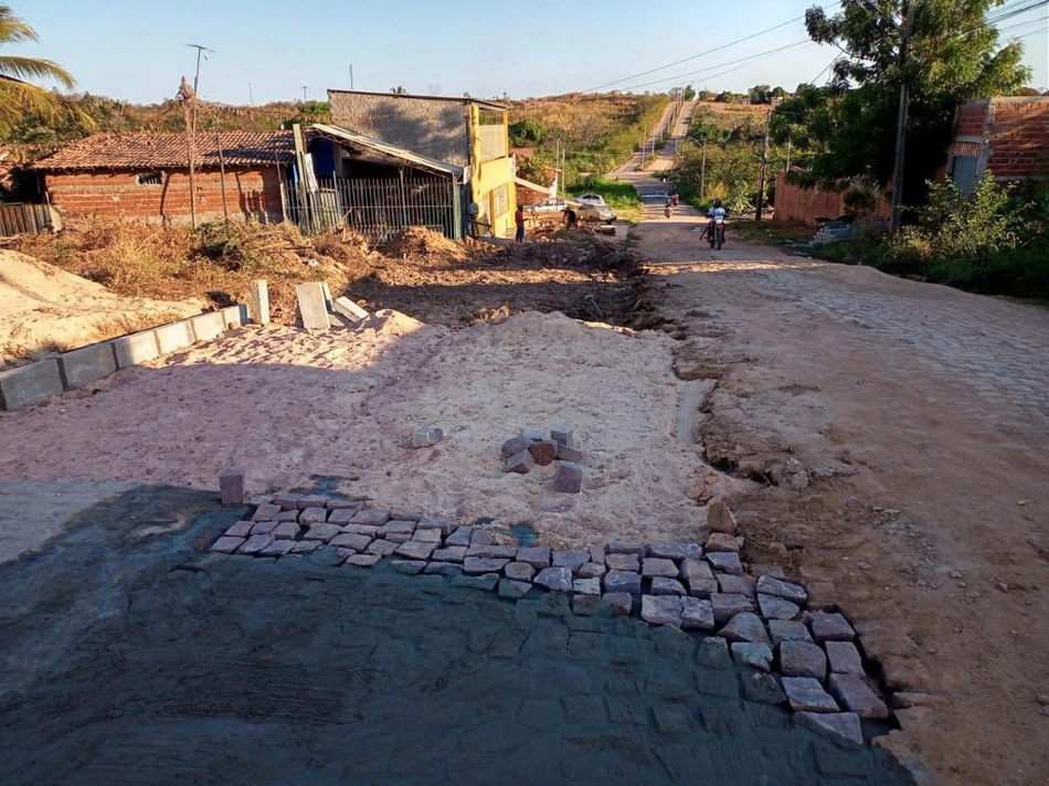 Obras de alargamento da Av Rivadávia seguem em ritmo acelerado