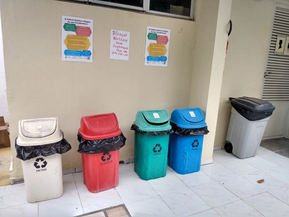 Prefeitura de Teresina recolheu mais de 120 toneladas de material reciclável no mês de agosto.