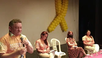 Lançamento do Programa Municipal de Prevenção ao Suicídio