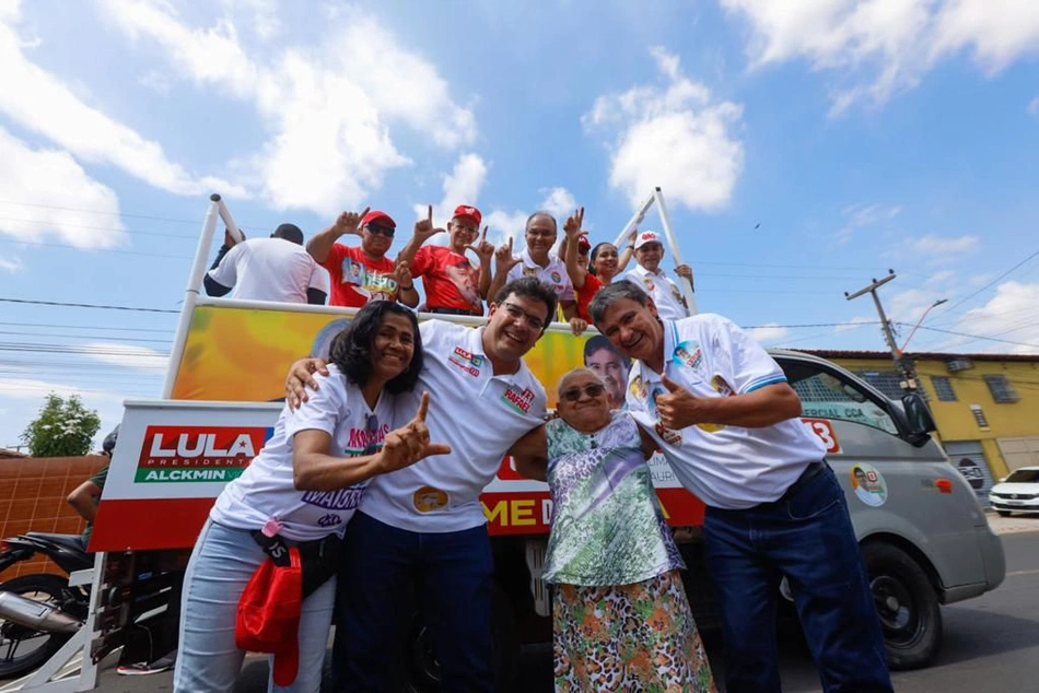 Rafael Fonteles promove carreata no Grande Dirceu.