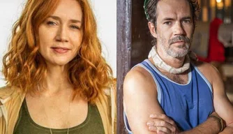 Irma (Camila Morgado) e Solano (Rafa Sieg)