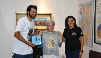 Federação de Skate se reúne com Regina Sousa no Palácio de Karnak