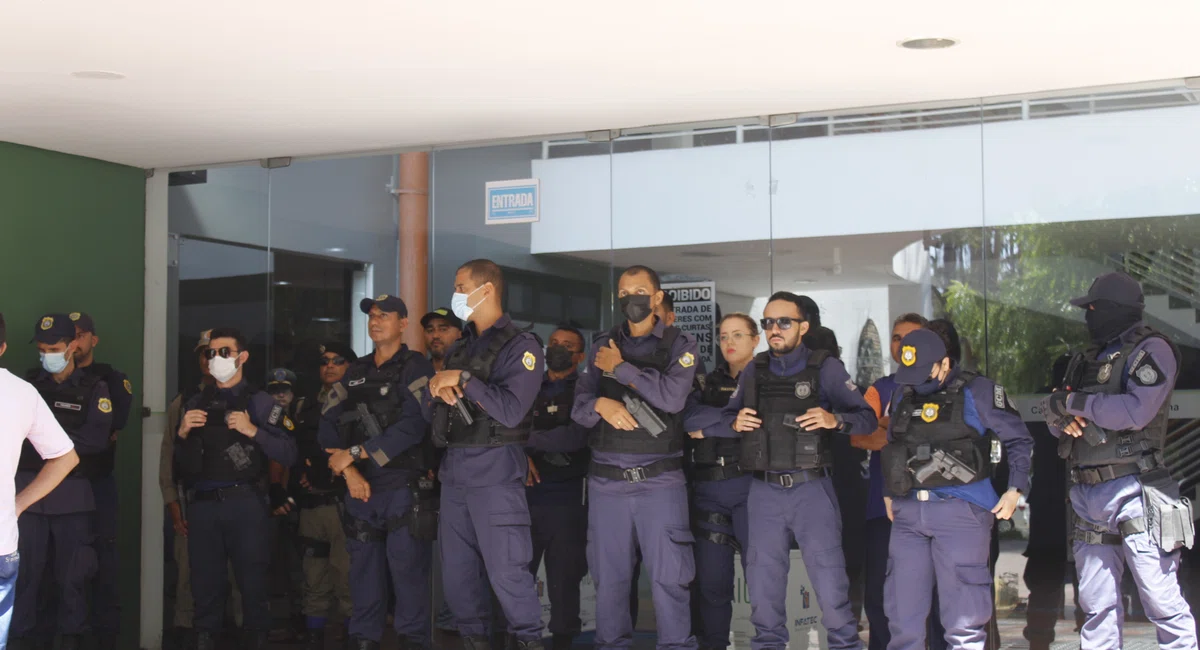 Carroceiros em manifestação