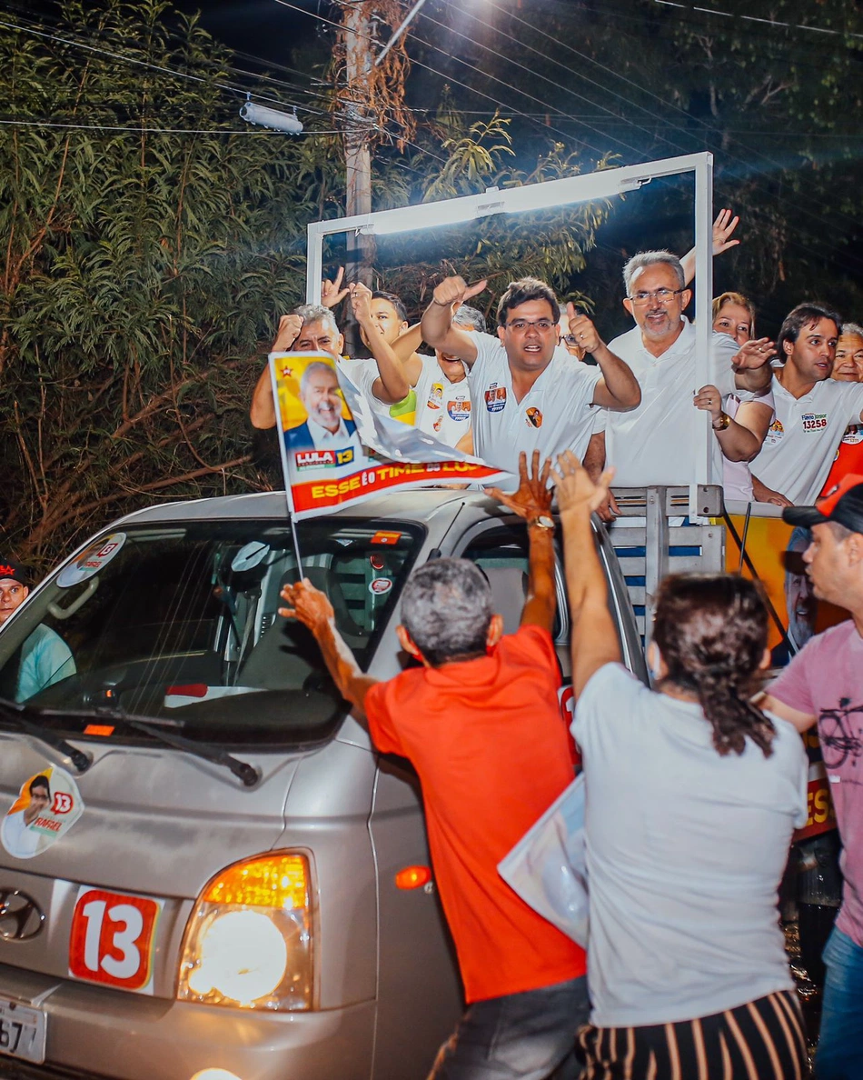 Carreata de Rafael Fonteles em Campo Maior