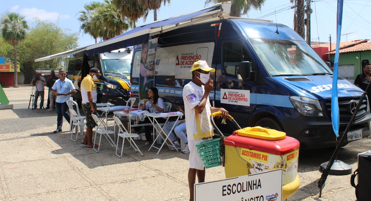 Encerramento da semana nacional de Trânsito