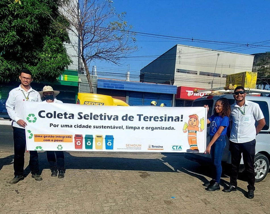 Zona Sudeste recebe a 5ª edição do Drive-Thru da Coleta Seletiva neste sábado (24).