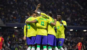 Brasil derrota Gana por 3 a 0