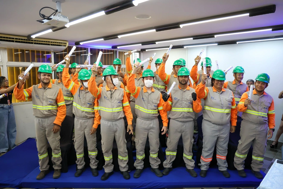 Equatorial Piauí forma novos profissionais para atuação no setor elétrico.