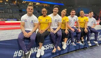 Equipe de Ginástica Artística brasileira