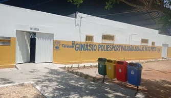 SAAD Norte está realizando os últimos ajustes no Ginásio Pato Preto