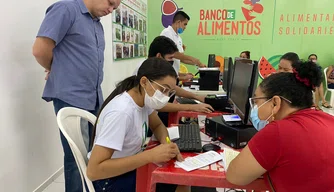 Ação da Justiça Itinerante na Nova Ceasa.