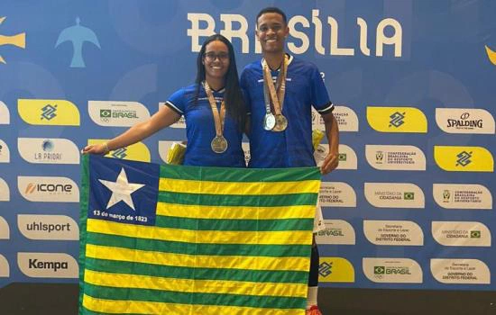 Atletas teresinenses de badminton escolar são destaques em campeonatos nacionais