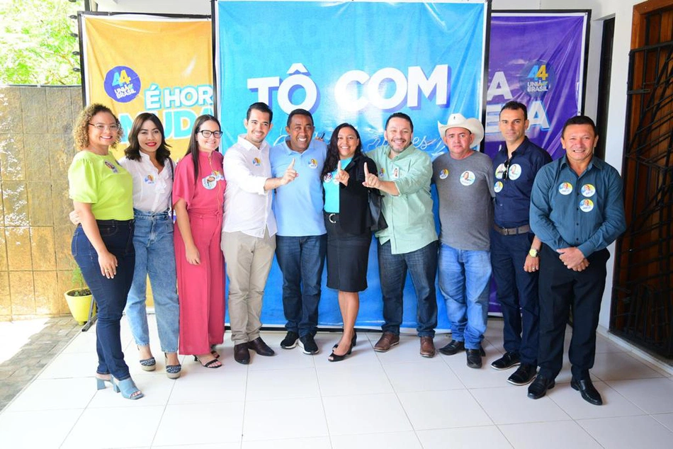 Joel Rodrigues recebe adesão de candidatos do PSC.