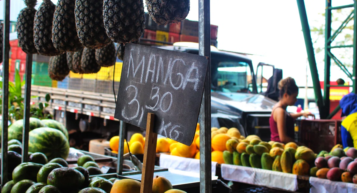 Preços; ceasa; economia; comércio; mercado; pib;