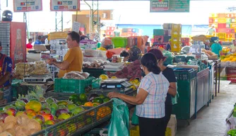 Preços; ceasa; economia; comércio; mercado; pib;