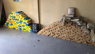 PRF apreende 149kg de maconha, 9kg de skunk e 147kg de cocaína no Sul do Piauí.