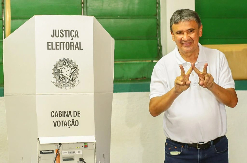 WD vota e diz que acredita em vitória de Rafael e Lula no primeiro turno