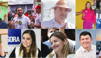 Novos candidatos a deputado estadual.