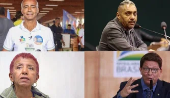 Romário, Tiririca, Mário Frias e Leci Brandão.