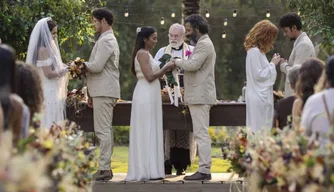 Casamento triplo em Pantanal