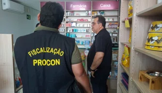 Fiscalização em Parnaíba.