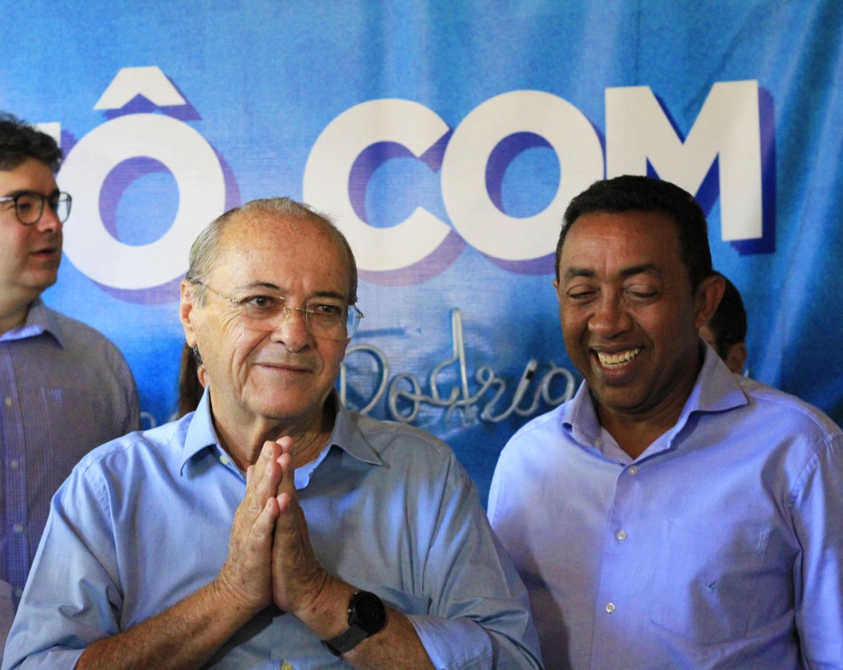 Sílvio Mendes e Joel Rodrigues