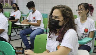 Curso de gastronomia é oferecido para entidades do Banco de Alimentos