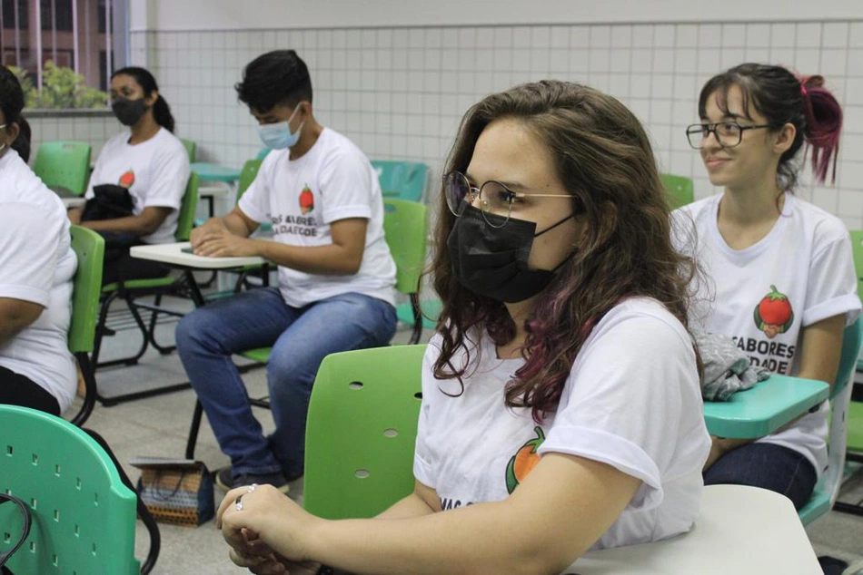 Curso de gastronomia é oferecido para entidades do Banco de Alimentos