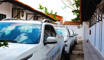 Entrega de Veículos Adapi