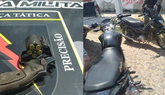 Motos Apreendidas em Luís Correia.