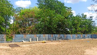 Campo de futebol da Vila Mocambinho.