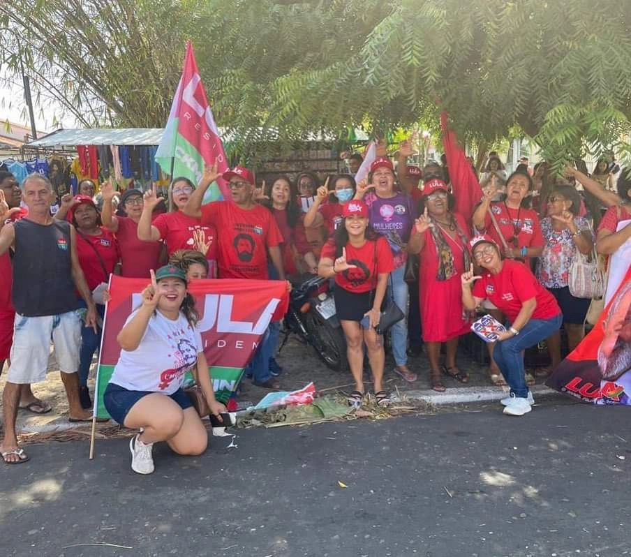 Caravana das Mulheres do PT no Piauí.