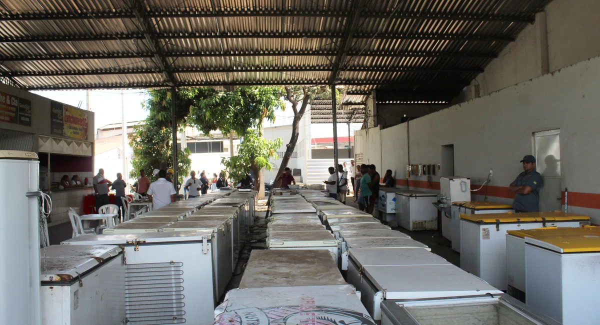 Mercado do Peixe, em Teresina