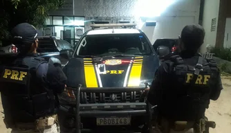 PRF apreende condutor por embriaguez no município de Bom Jesus.