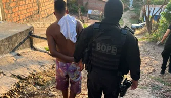 Polícia Civil prende homem suspeito de homicídios em Teresina