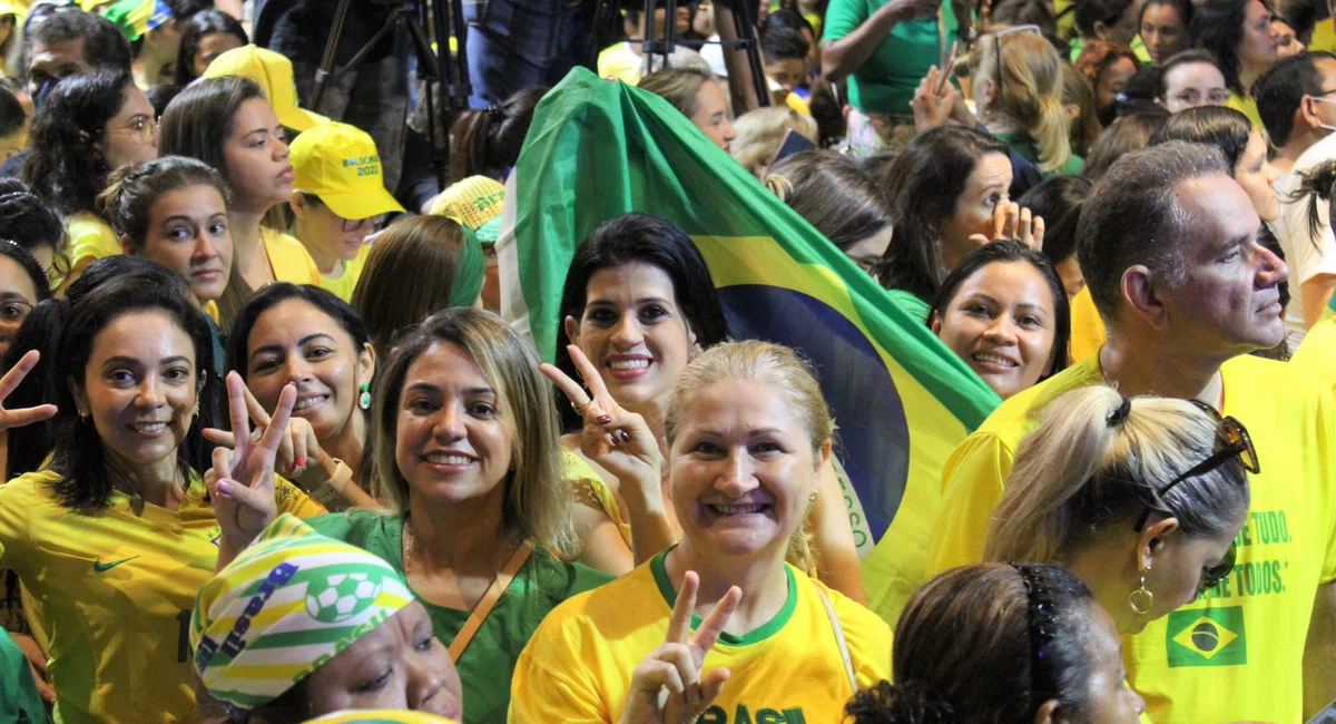 Primeira-dama Michele Bolsonaro visita Teresina