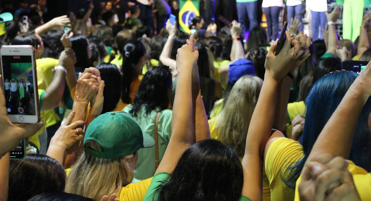 Primeira-dama Michele Bolsonaro visita Teresina