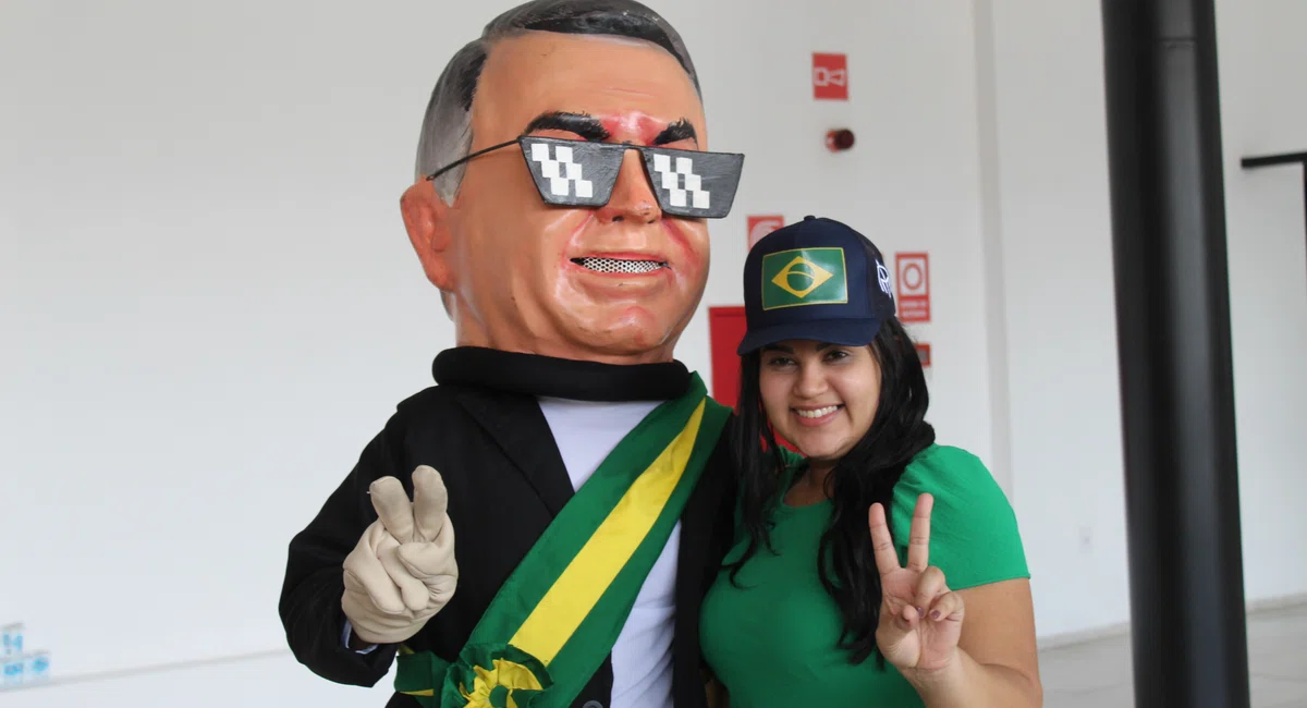 Primeira-dama Michele Bolsonaro visita Teresina