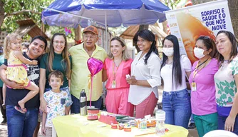 Festa no Parque das Crianças alegrou o dia dos pequeninos em Teresina