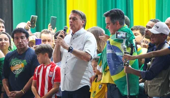 Presidente Jair Bolsonaro