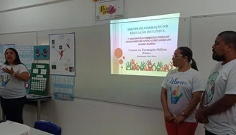 Semec acompanha políticas de inclusão em escolas municipais da capital